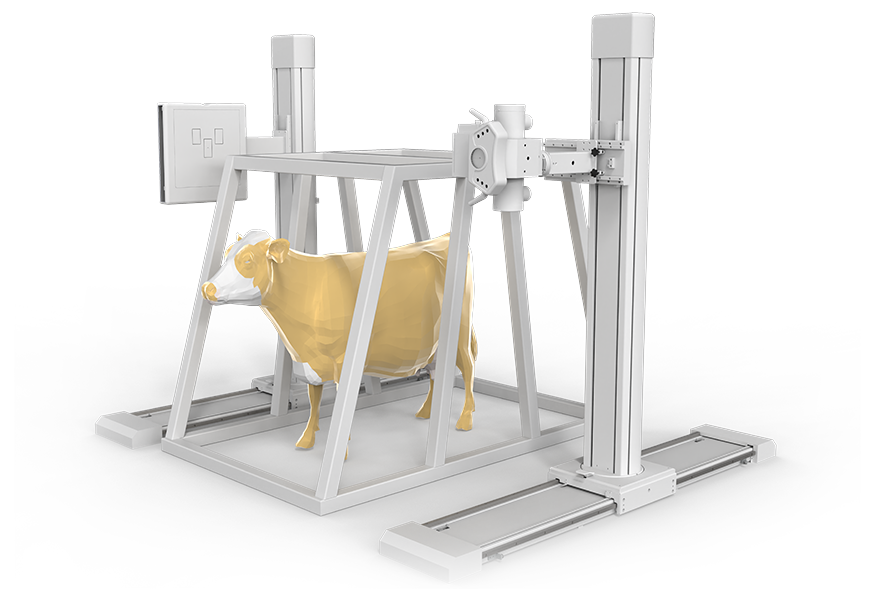 Double Ground Track Pet DR