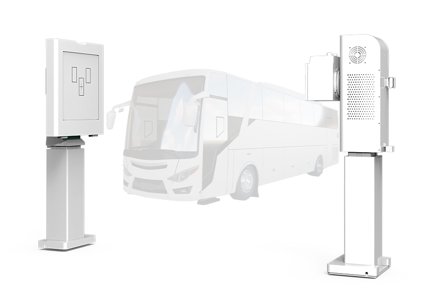 Static in-vehicle DR